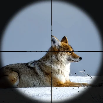 DIANA 8-32X50 Tactical Puška Optika Rdeče/Zeleno Mil Dot Križ Ostrostrelec Področje uporabe Kompaktna Riflescopes Lov Očeh
