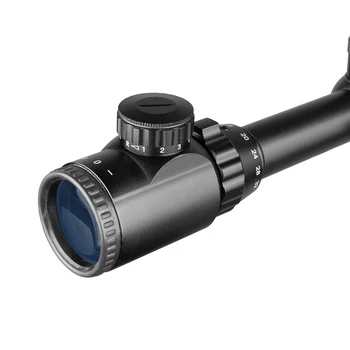 DIANA 8-32X50 Tactical Puška Optika Rdeče/Zeleno Mil Dot Križ Ostrostrelec Področje uporabe Kompaktna Riflescopes Lov Očeh