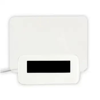 Digitalna Ura Večnamensko Budilka Označevalnik Modra Lučka LED Message Board 4 Port USB Hub Led Ura