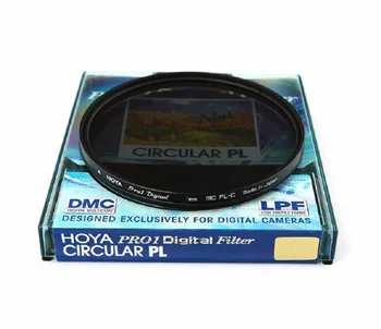 Digitalni CPL 52mm Krožne Polarizer Polarizer Pro 1 DMC CIR-PL multi-layer za objektiv kamere HOYA PRO1 multi-layer objektiv kamere