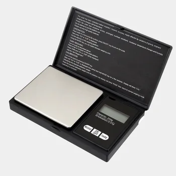 Digitalni Žep Obsega 200 x 0.01 g Fine Bilance Digitalne Lestvice Kovanec Tehtnice za Nakit TSH Trgovina