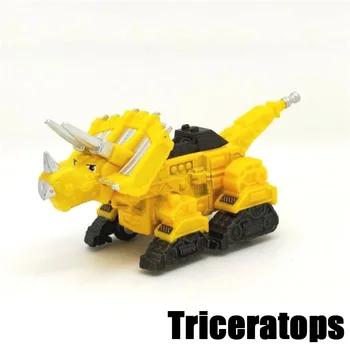 Dinotrux tovornjak igrača avto Dozer in Drago dinozaver igrače dinozaver modeli otrokom predstavi Mini igrače za otroke