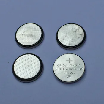 Dinto Visoke Kakovosti 25pcs/veliko gumbno Baterijo CR2032 3V 210mAh Llithium Kovanec Baterije v Pladenj za Igrača Watch Svetilka