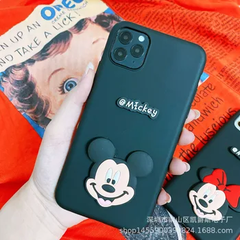 Disney Mickey Minnie Primeru Telefon za P40pro Slavo, Čast 30-ih 30pro Huawei Različnih Modelov Risanke Tpu Materiala Primere Telefon Zajema