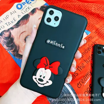 Disney Mickey Minnie Primeru Telefon za P40pro Slavo, Čast 30-ih 30pro Huawei Različnih Modelov Risanke Tpu Materiala Primere Telefon Zajema
