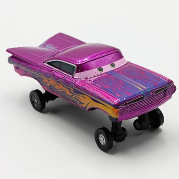 Disney Pixar Cars Hidravlični Ramone Diecast Kovinski Luštna Igrača Avto Za Otroke Darilo 1:55 Svoboden Nove Blagovne Znamke, Ki Je Na Zalogi Strela McQueen