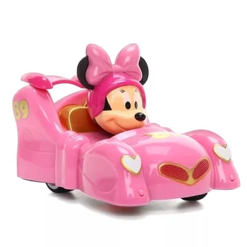 Disney Pixar nov avto Mickey Minnie napredno plastično miško igrača avto igrače za otroke rojstni dan darilo Božično darilo