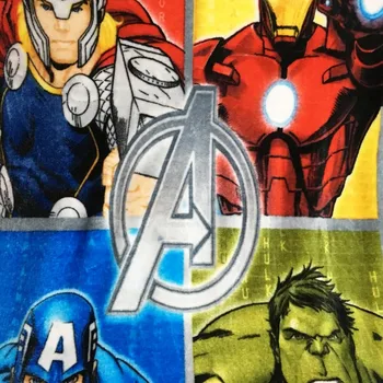 Disney Pravosodje Legenda Super Junak Avengers Plišastih Vrgel Kožuh Odejo, Vrgel za Fante BedSpread Manta Kavč Bedroon Dekor 100x115cm