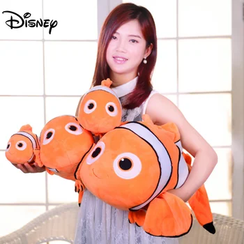 Disney Risanke Filmu Finding Nemo Dory Plišastih Igrač 30-45 cm Živali, Plišaste Igrače, Lutke Klovn Ribe Igrače za Otroke, Otroci Darila