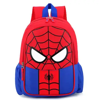 Disney Risanke Superheroj Spider Man Otrok Lep Modni Nahrbtnik Otroci Nepremočljiva Vrtca, Šolska Torba