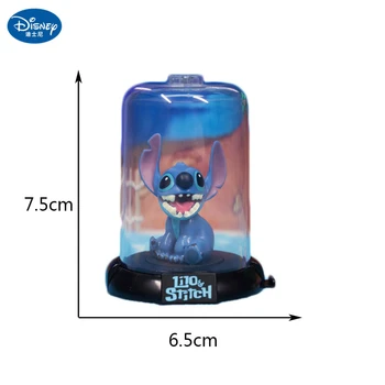 Disney Slepo Polje Film Številke Lilo& Stitch Akcijska Figura, PVC Zbirateljske Anime Model Igrača Šiv Lutka Zbiranje Igrač Najboljših Daril