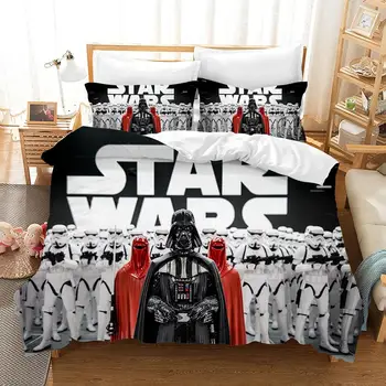 Disney Star Wars Posteljnina Določa Rjuhe Kritje Domačega Tekstilnega Eno Kraljica Kralj Velikost Posteljnina Nabor Rjuhe Pillowcases Posteljno Perilo
