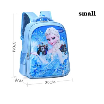Disney Zamrznjeno 2 30 CM vrečko srčkan šola vrečko Snega Damo vrečke elsa ana olaf otrok Igrača, lutka nahrbtnik za starost 3-6 let