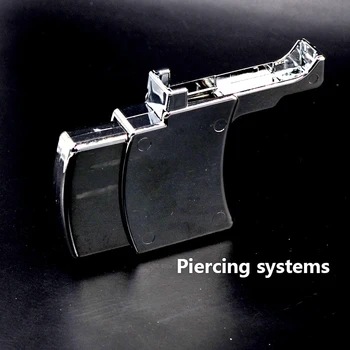 Dispossable Sterilne Piercing enota Instrumenta Polje Piercing Pištolo Starter Kit z 316L iz Nerjavečega Jekla Uho Stud Piercing nakit