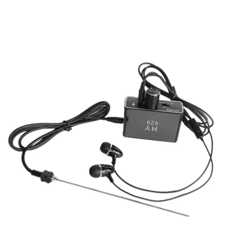 DIY HY929 Visoko Trdnost Zidu Mikrofon Telefonski Poslušanje Detecotor Inženir za Prepuščanje Vode Olje Pušča Sluha