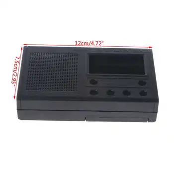DIY LCD zaslon, FM Radio Komplet Elektronskih Izobraževalnih Učenje Suite Frekvenčni Razpon 72-108.6 MHz