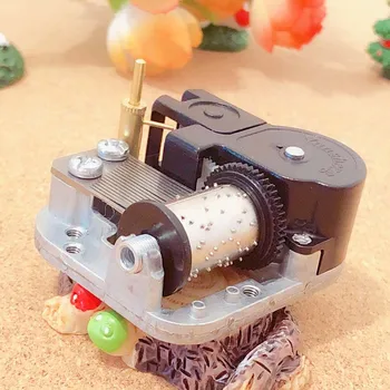 DIY music box mehanizem, s vrhu navpične zamaškom, Božična darila, nenavadna darila