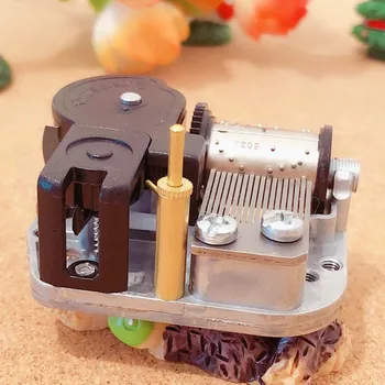 DIY music box mehanizem, s vrhu navpične zamaškom, Božična darila, nenavadna darila