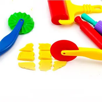 DIY Sluzi Plastelinom Plesni Modeliranje Gline Kit Sluzi Plastičnih Igrajo Testo Orodja Nastavitev Rezila Plesni Igrača Za Otroke, Otrok Darilo