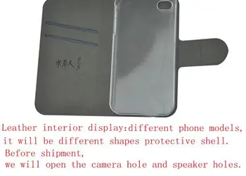DIY Telefon vrečko Prilagojene po meri, fotografijo, Sliko PU usnje primeru pokrovček za Nokia 8.1