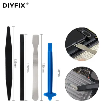DIYFIX Mobilni Telefon Odpiranje Orodja za Popravilo Izvijač Pinceta Kit Niti Spudger Ločite Razstavite Komplet orodij za iPhone, Samsung, Sony