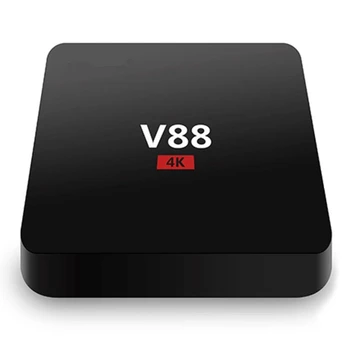 Domači Kino V88 RK3229 Smart TV Set-Top Box Igralec 4K Quad-Core, 8GB, WiFi Media Player, TV Okno Smart HDTV Polje, Velja za Android