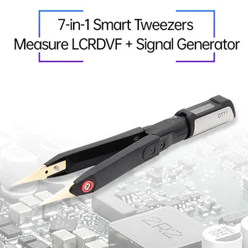 DT71 Mini Digital Pinceta Smart SMD Tester Prenosni LCR Meter Diode Upor Kondenzator Checker 10KHz Signal Generator Auto Scan