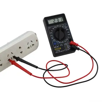 DT830B Digitalni Multimeter Električni Voltmeter Ampermeter Ohm Tester AC/DC 750/1000V Amp Volt Ohm Tester Multi Meter