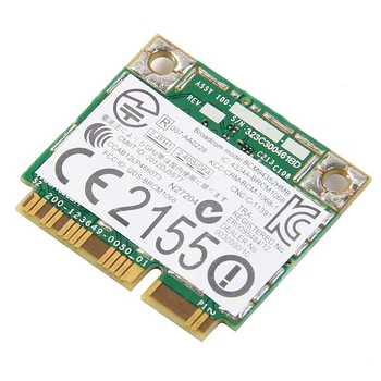 Dual Band Za BCM94352HMB 867Mbps Wifi, Bluetooth, BT 4.0 Mini PCI-E Pol Brezžičnega omrežja WI-Fi BCM94352 802.11/ac DW1550