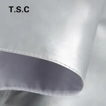Dustproof Anti-UV Dežnik Titanium Srebrna Zaščita Shranjevanje Deževen Dan Dežnik Dežnik Dežnik Furl Dvorišče Dodatki