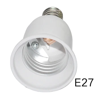 E14, da okova E27 Converter, Vtičnice, Žarnice Žarnice Držalo Adapter Extender Led Luči, Vtičnice Znanja E27 Za Dom