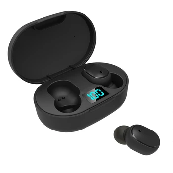 E6S TWS Brezžične Slušalke Bluetooth 5.0 Touch Kontrole Čepkov Stereo Bas Nepremočljiva Športne Slušalke z Mikrofonom za Pametni Telefon