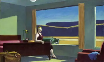 Edward Hopper Zahodni Motel Art Tisk Plakat grandes par pared oljnih slik platno Za Dom Dekor Wall Art