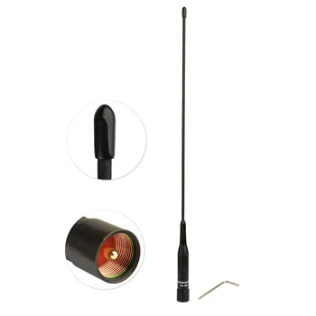 Eightwood Ham dvosmerna Radijska Antena NL-R2 Dual Band VHF, UHF PL259 Zraka za Motorola Mobile Avto Ham Radio
