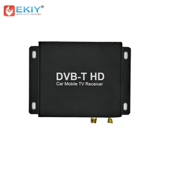 EKIY Daljinski Nadzor Zunanji DVB-T2 ISDB-T, DVB-T za DTV funkcijo Avto DVD, TV v Večpredstavnostnih