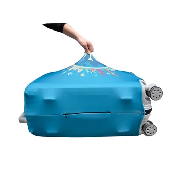 Elastični Potovalne Prtljage Kritje Dustproof Zaščitna Oprema Potovalni Kovček Kritje Za 18-32 Palčni Voziček Vrečko Primeru Prtljage
