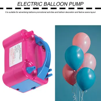 Električni Balon Črpalka 220V Zraka, Puhala Trebušaste Stranka Dekoracijo Črpalka za Balone Prenosni Baloon Pralni Ne Helij EU/ZDA plug