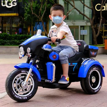 Električni otroci, avtomobili, električni motorji tricikel baby boy in dekle .Baterijo .Dvojni disk. Lahko sedi dve osebi