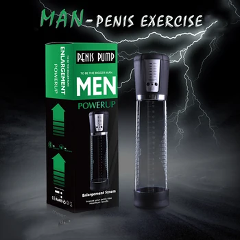 Električni Penis Črpalka Spolnih Igrač za Moške Moški Masturbator Penis Extender Penisa Vakuumska Črpalka za Penis Širitve Ojačevalec Massager Obroč