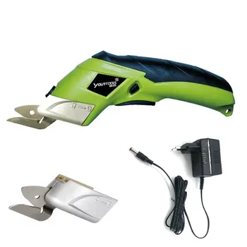 Električni Tkanine Škarje Box Cutter Akumulatorski Škarje za Rezanje Orodje za Obrt Šivanje Kartonske Scrapbooking CS4001 EU Plug