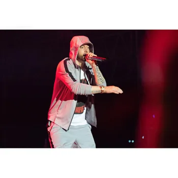 Eminem Srednjega Prsta po Meri Stene Papirja Klasično Sliko Retro Fotografij, plakati, Stenski Plakat(20X30) doma dekor U1-676