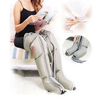 EMS starejših pnevmatski noge, masaža trenja stopala masaža električne zračnega tlaka val fizikalna terapija, masaža