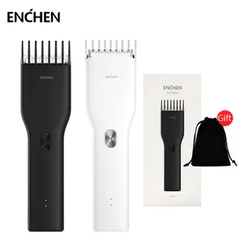 Enchen Moških Električni Sušilnik Clipper za Polnjenje Dveh Hitrosti Keramični Nož Las Hitro Polnjenje Hair Trimmer professional frizerski orodja