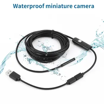 Endoskop Mini Kamera Otoscopio Usb Varnostne Kamere 5,5 mm Za Telefon Android Pametni telefon In PC Otoscope Pregledovalna Kamera