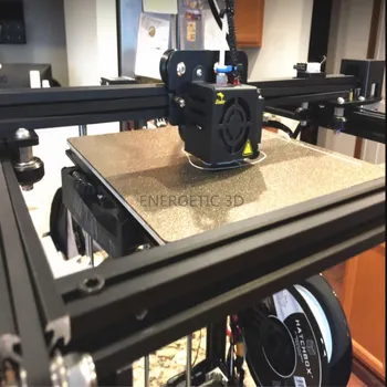 ENERGIČNA Novo 235x305mm Dvostranski Teksturirane/Nemoteno PEI Smodnik, Prevlečeni Pomlad Jeklene Pločevine +, ki je Osnova za CR-10 Mini 3D Tiskalnik Postelja