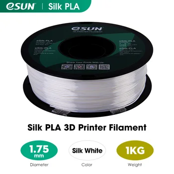 ESUN Svile PLA Žarilno 1.75 mm Svilena PLA 3D Tiskalnik Nitke 1 KG (2.2 LBS) Spool 3D Materialov za 3D Tiskalniki DIY Umetnine Tiskanje