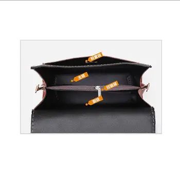 Evropski kariran torbe za ženske do leta 2020 nova sklopka torba črna torba ženske ramenski majhne crossbody messenger bag moda strani kvadratnih vrečko