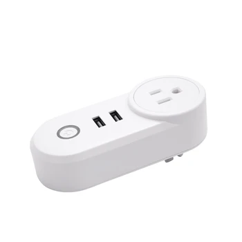 Ewelink Wifi električno Vtičnico 2 USB Stikalo Brezžične APLIKACIJE Oddaljeno Vtičnice Vtičnice Čas Stikalo za Smart Home Delo z Alexa