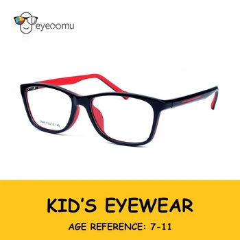 EYEOOMU Novih Otroci Očala Silicij TR90 Optičnega Stekla Za Schoolchild Zložljive Indeformable Okvirji Za Otroke Neškodljivi Za Kožo