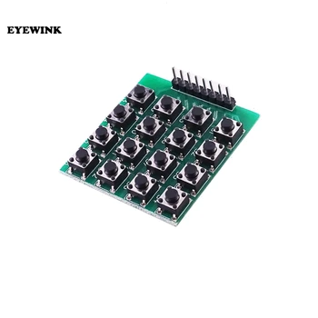 EYEWINK 10pcs/veliko MCU Razširitev 4x4 16-Tipka Matrični Modul Tipkovnica